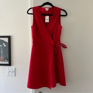 J Crew Wrap Dress